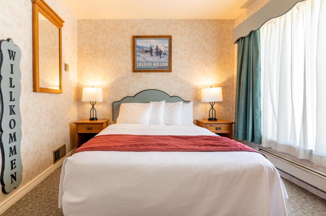 Swiss Alps Inn Heber City Eksteriør bilde